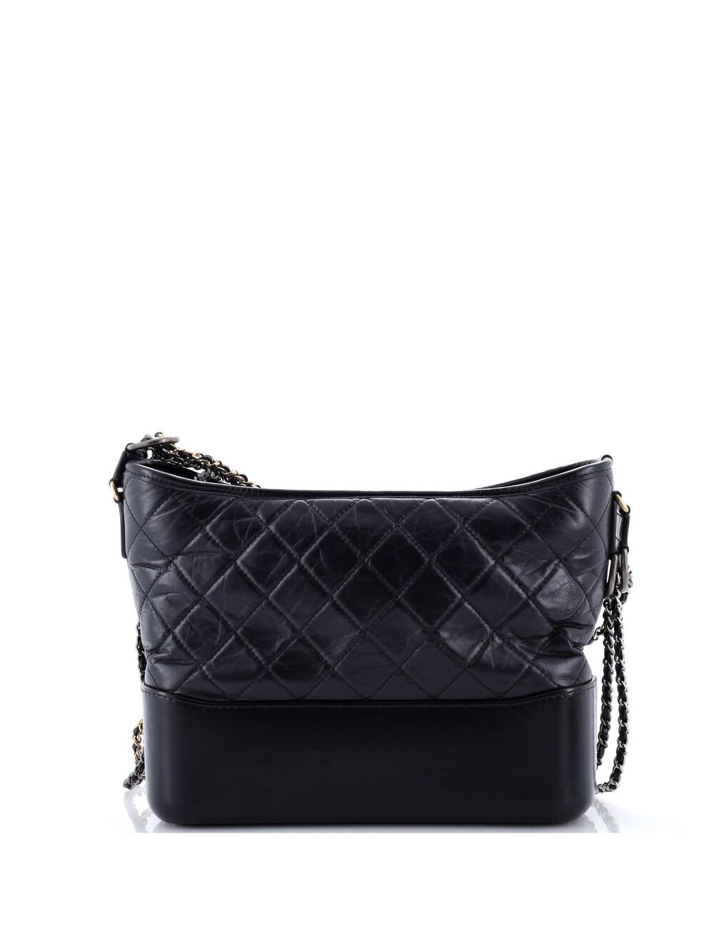 Chanel Gabrielle Hobo Quilted Aged #371063C27B - Picture 3 of 6